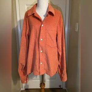 BDG Corduroy Button-Down Shirt